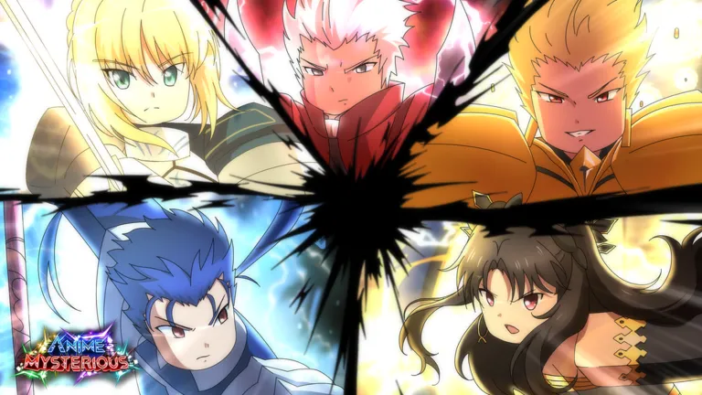 Anime Mysterious gameplay screenshot